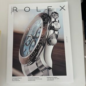 Rolex Watch Collection coffee table book magazine